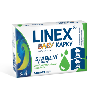 LINEX BABY KAPKY 8 ml