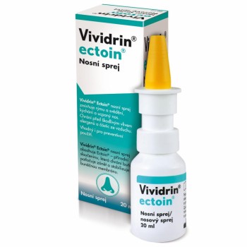 Vividrin ectoin nosní sprej 20ml