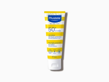 Mustela Opalovací mléko 50+ 40ml