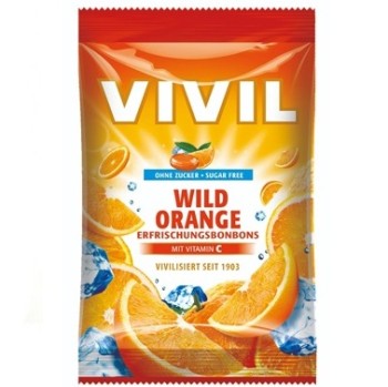 Vivil Hořký pomeranč + Vitamin C bez cukru 80g