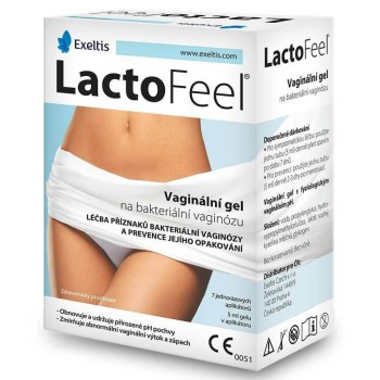 LactoFeel vaginální gel 7x5ml