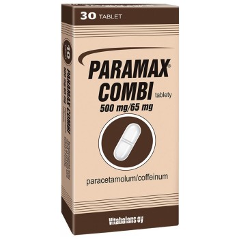 Paramax Combi 500mg/65mg neobalené tablety 30ks