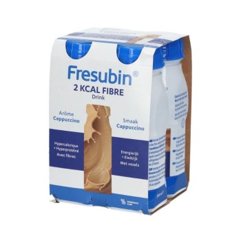 Fresubin 2kcal Fibre drink cappucc.por.sol.4x200ml