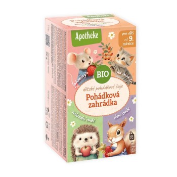 Apotheke Pohádkový dětský čaj Zahrádka BIO 20x1.5g