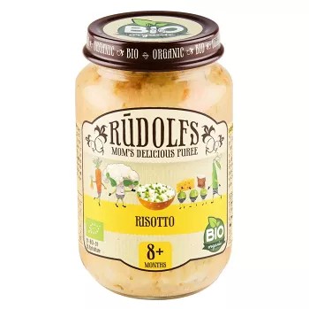 Rudolfs Rizoto BIO 190g 8M