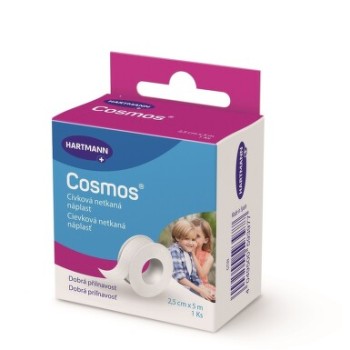 Náplast COSMOS cívková jemná 2.5cmx5m 1ks