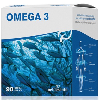 nefdesanté Omega 3 cps.90