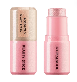 Dermacol Beauty Stick Rosegold Glow Effect 7g
