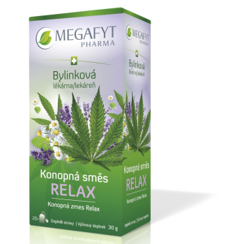 Megafyt Konopná směs Relax 20x1.5g