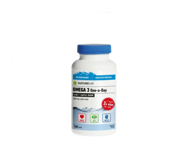 NatureVia Omega 3 One a Day cps.120