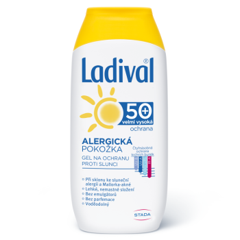 Ladival alergická pokožka OF50+ gel 200ml
