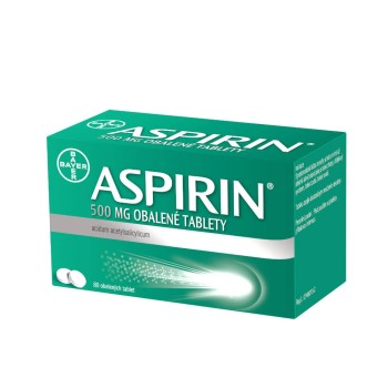 Aspirin 500mg por.tbl.obd.80x500mg