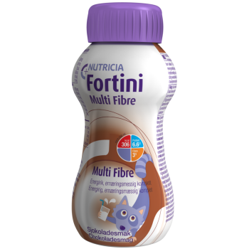 Fortini pro děti s vlákninou - čokolád. př. 200ml