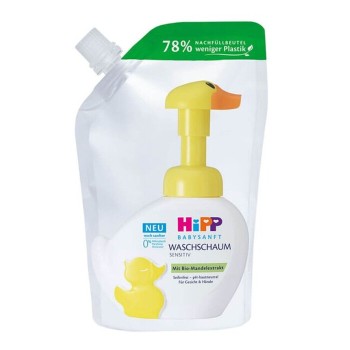 HiPP BabySanft pěna na mytí Kachna náplň 250ml