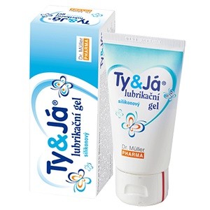 Dr.Müller Lubrikační gel Ty&Já silikonový 50ml NEW