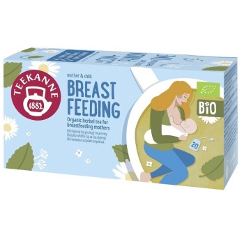 Teekanne Mother & Child Breastfeeding Tea 20x1.5g