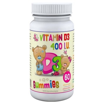 D3 Gummies 60 pektinových bonbonů