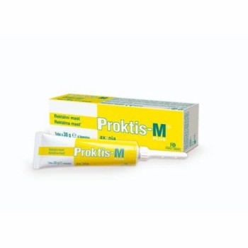 PROKTIS-M PLUS rektální mast 30g