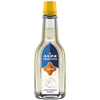 Alpa francovka kaštan 60ml