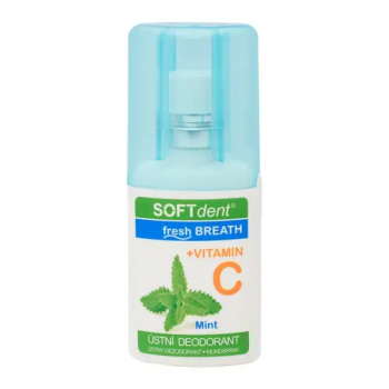 SOFTdent Fresh BREATH+vit.C ústní deodorant 20ml