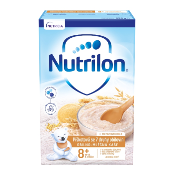 Nutrilon Obil.-ml.kaše pišk.7druhů obilin 225g 8m+