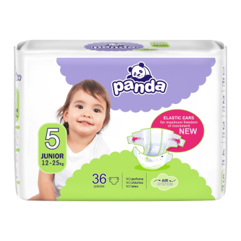Panda Junior dětské pleny 36ks