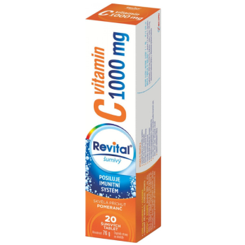 Revital C Vitamin 1000mg pomeranč tbl.eff.20