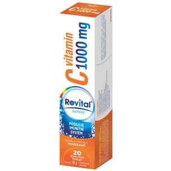 Revital C vitamin 1000mg pomeranč tbl.eff.20