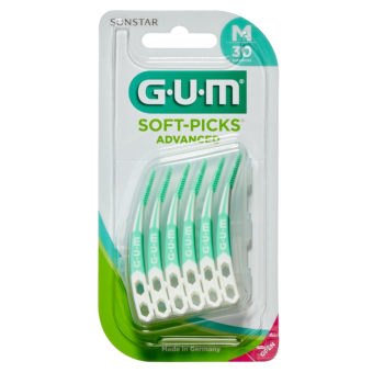 GUM mezizubní kartáček Soft-Picks Advanced 30ks