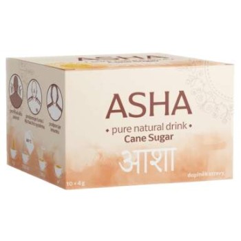 ASHA Pure Natural drink s cukrem 10x4g