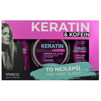 Vivaco dárková kazeta To nejlepší pro vaše vlasy