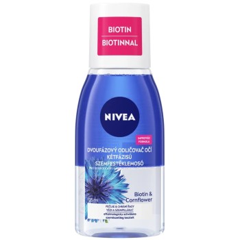 Nivea dvoufázový odličovač očí a make-upu pečující 125ml