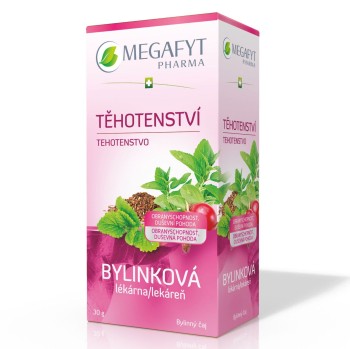 Megafyt Bylinková lékárna Těhotenství 20x1.5g