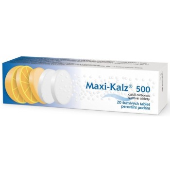 Maxi-Kalz 500mg tbl.eff.20