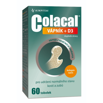 Colacal vápník + D3 tob.60