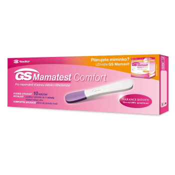 GS Mamatest Comfort 10 Těhotenský test ČR/SK