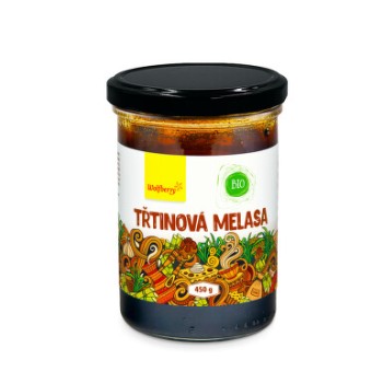 Wolfberry Bio Třtinová melasa 450g