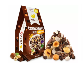 Mixit Müsli classic Čokoládový mix bez lepku 430g