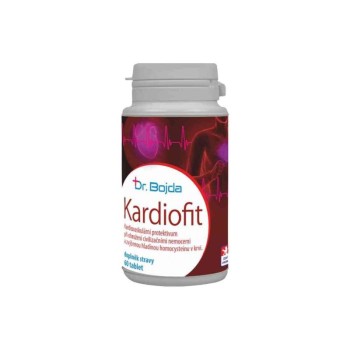 KARDIOFIT - kardioprotektivum 60 tbl. Dr.Bojda