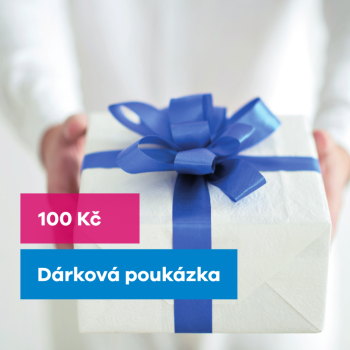 Dárková poukázka 100 Kč