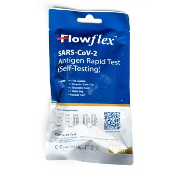 FlowFlex SARS-CoV-2 self test-antigenní test 1ks
