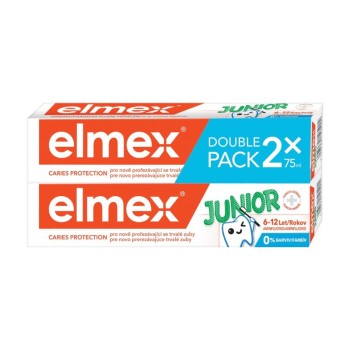 elmex Junior zubní pasta duo 2x75ml