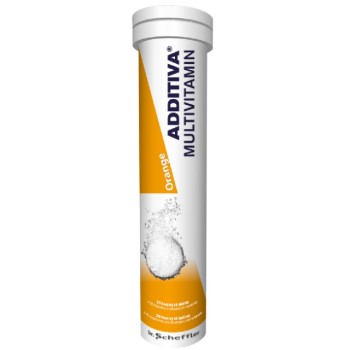 Additiva multivitamin tbl.eff.20 pomeranč