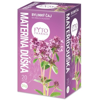 Fytopharma Mateřídouška 20 x 1g