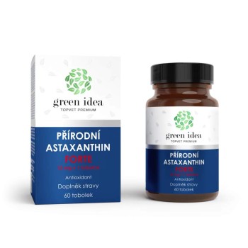 Green Idea Přírodní Astaxanthin forte 60tob