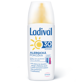 Ladival alergická pokožka sprej OF30 150ml