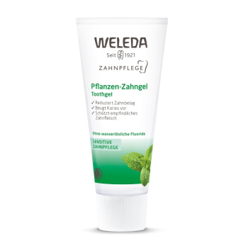 WELEDA Rostlinný zubní gel 75ml