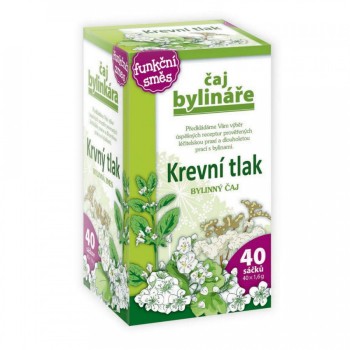 Čaj Bylináře Krevní tlak 40x1.6g