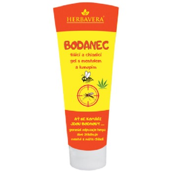 Bodanec gel po bodnutí hmyzem HERBAVERA 25ml