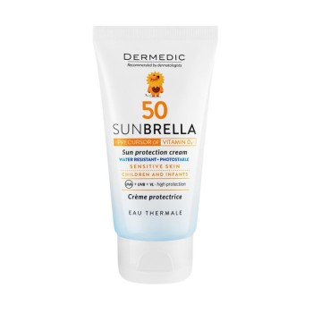 Dermedic Sunbrella Baby Ochranný pleťový krém na opalování SPF 50, 50g